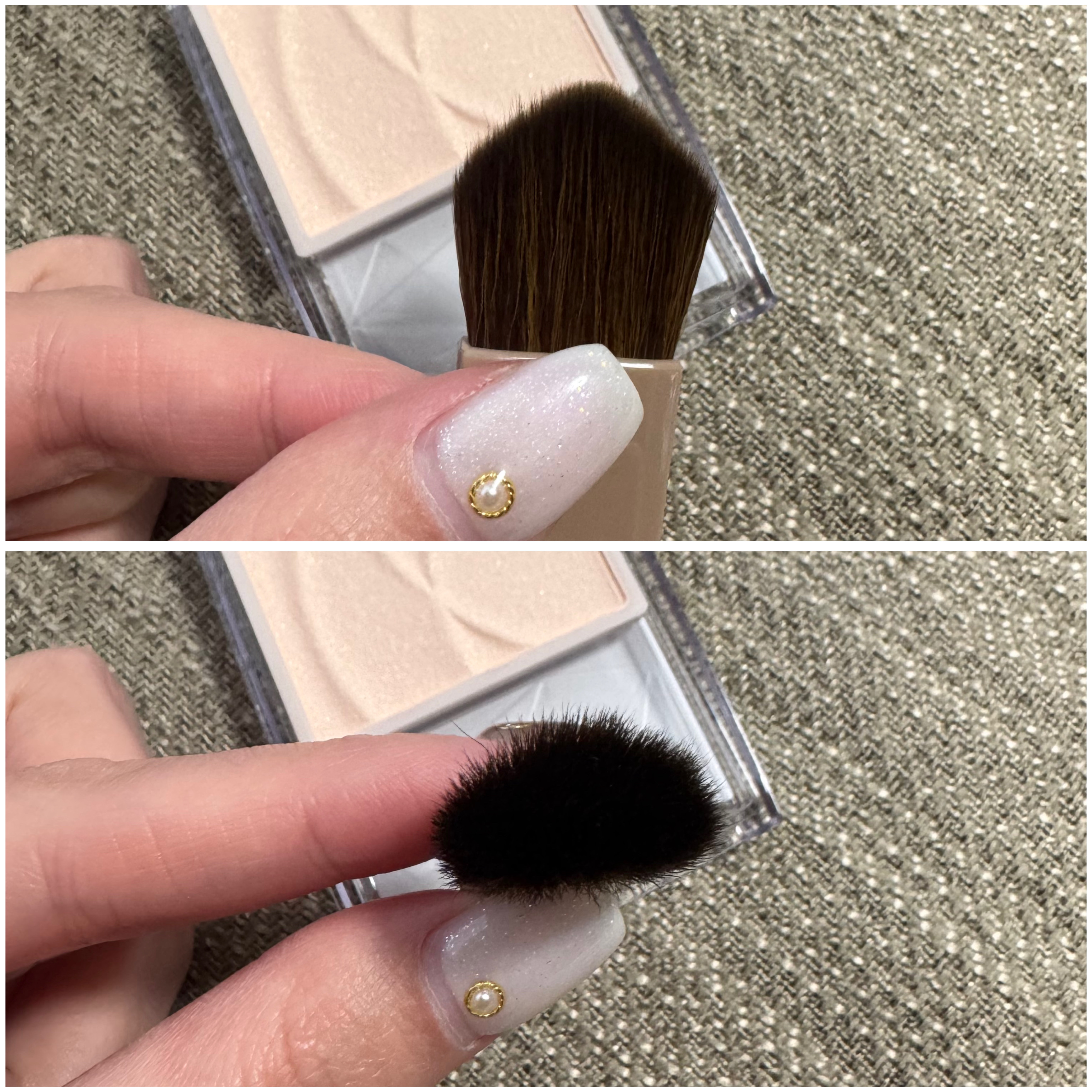 トーンフィルターハイライト/CEZANNE/パウダーハイライトを使ったクチコミ（3枚目）