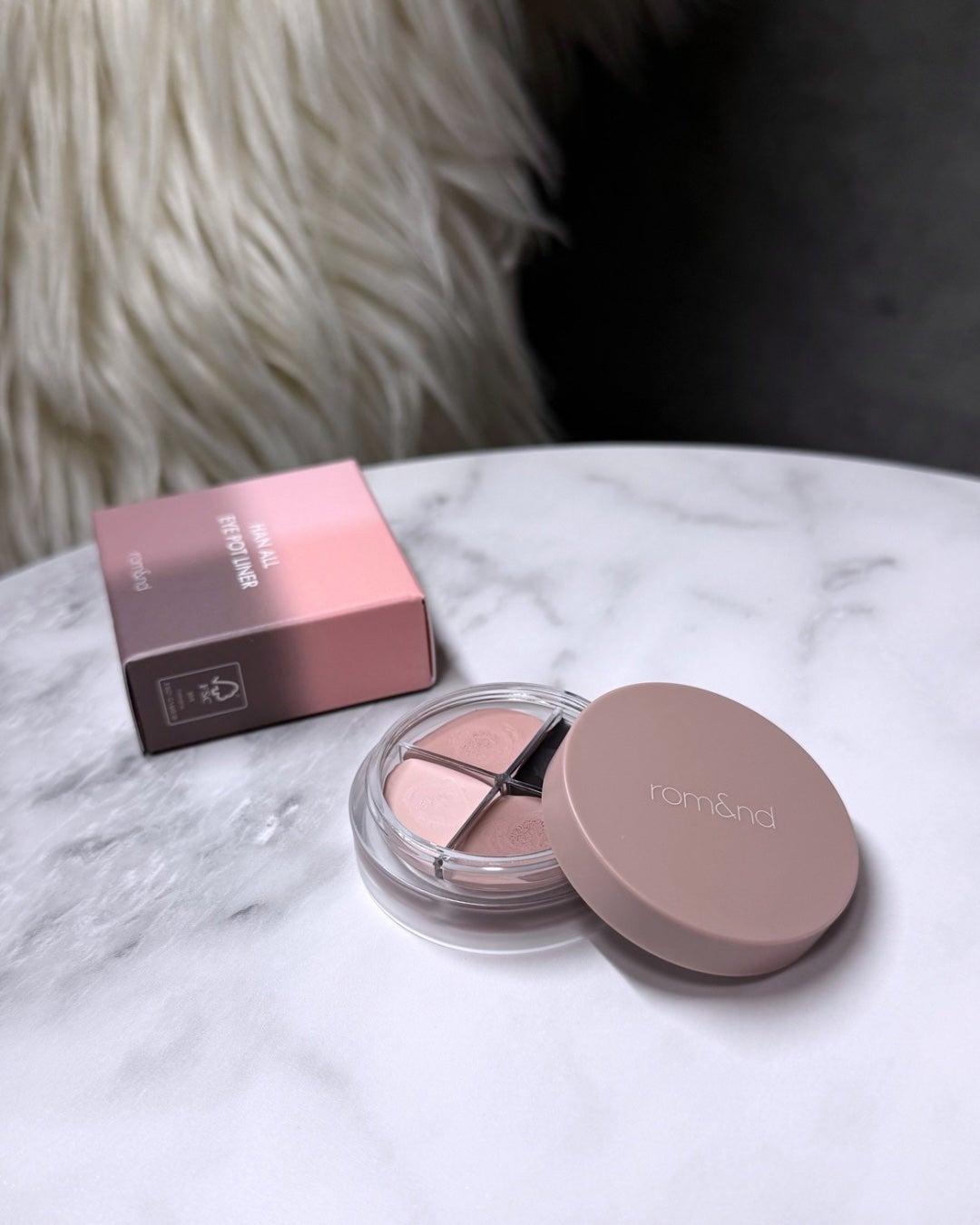 ハンオールアイポットライナー/rom&nd/ジェルアイライナーを使ったクチコミ(7枚目)