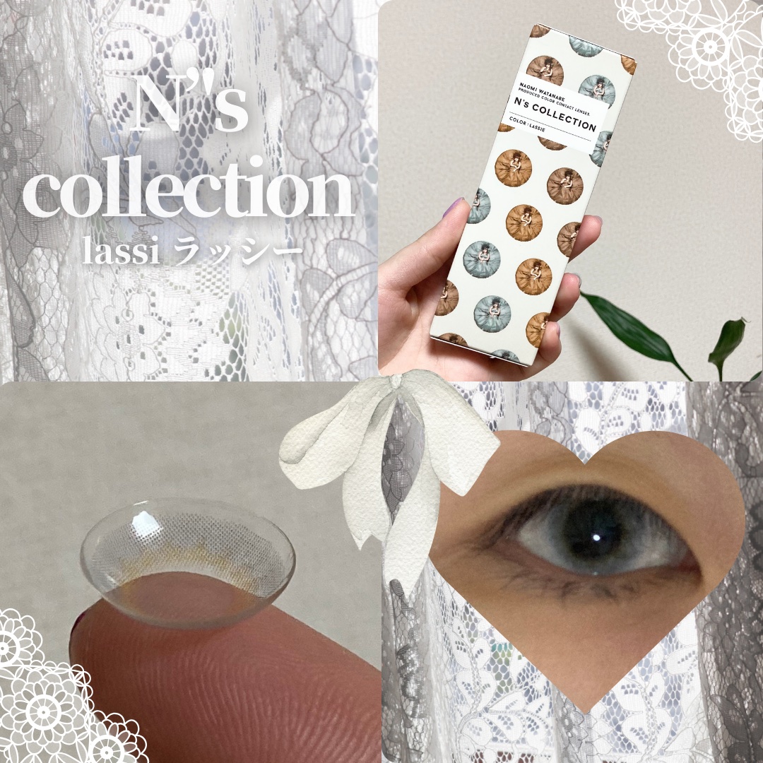 N’s COLLECTION 1day/N’s COLLECTION/ワンデー（１DAY）カラコンを使ったクチコミ（1枚目）
