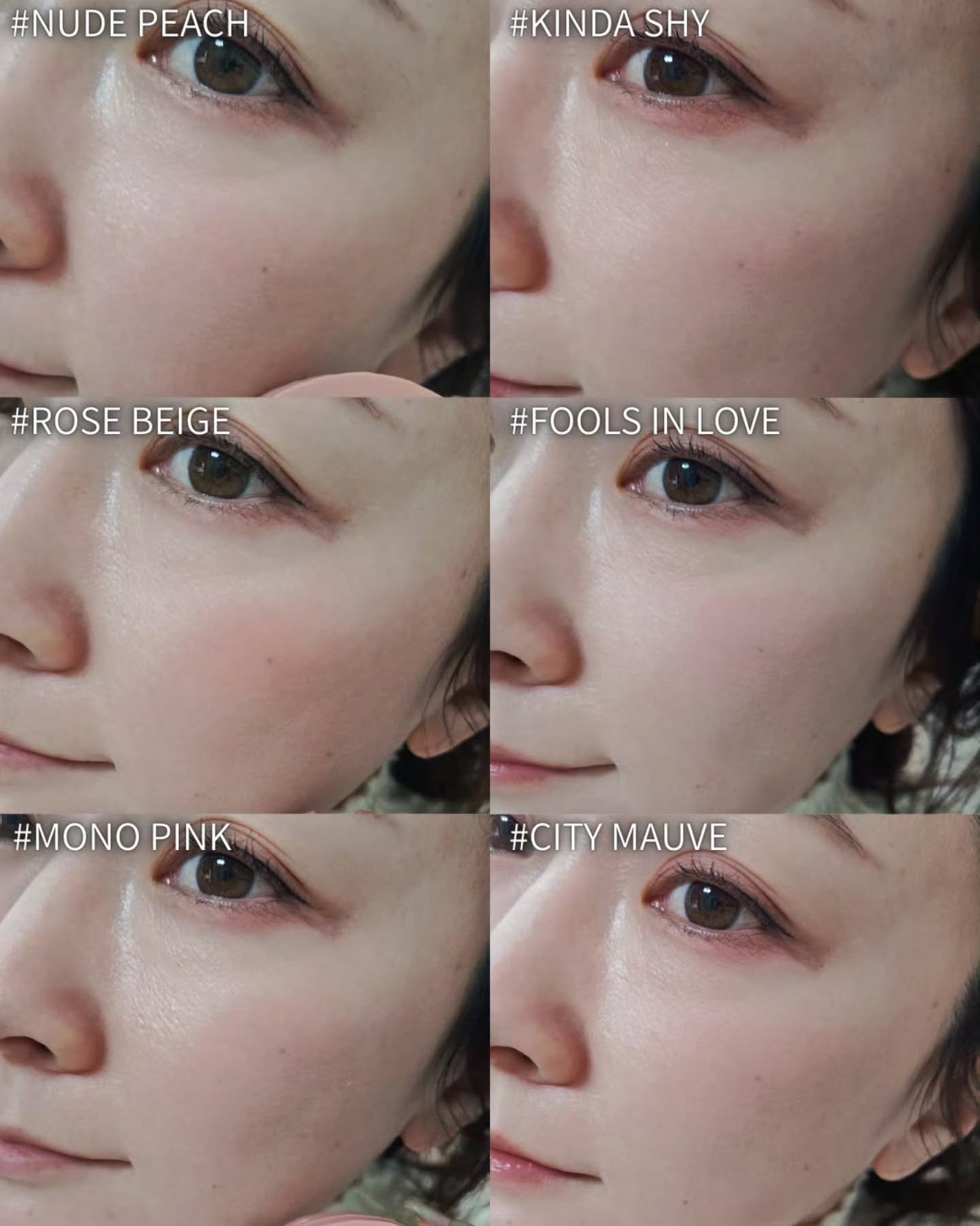 3CE フェイスブラッシュ/3CE/パウダーチークを使ったクチコミ(6枚目)