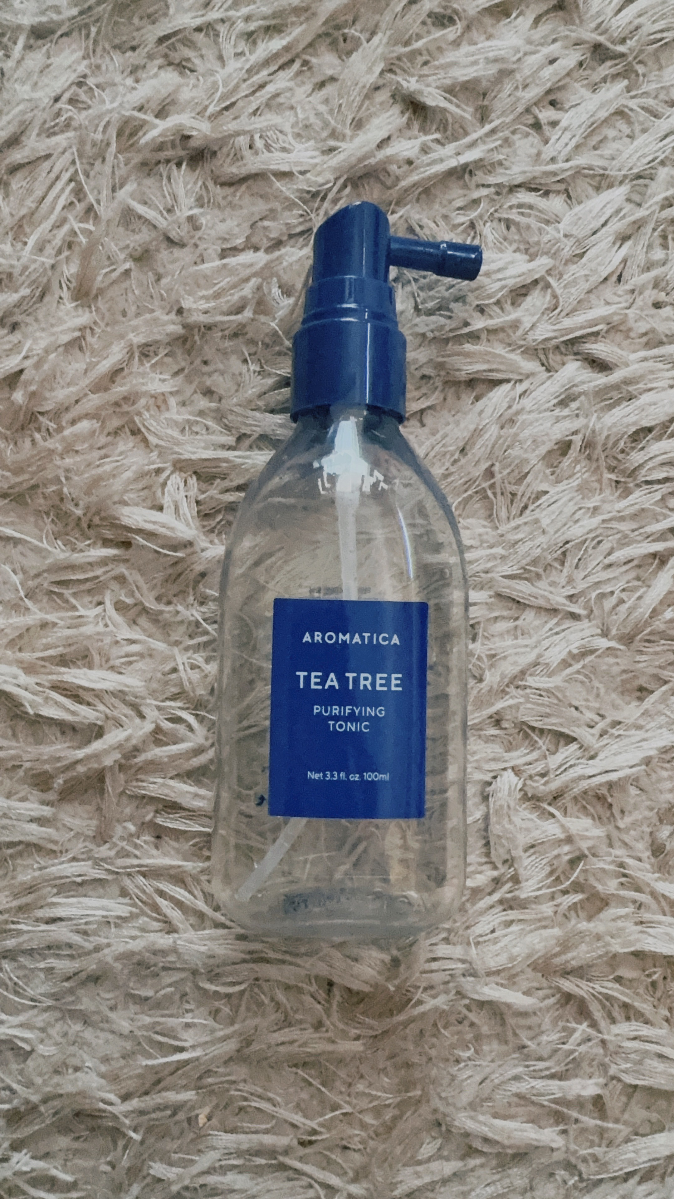 ティーツリーピューリファイングトニック/AROMATICA/化粧水を使ったクチコミ（1枚目）