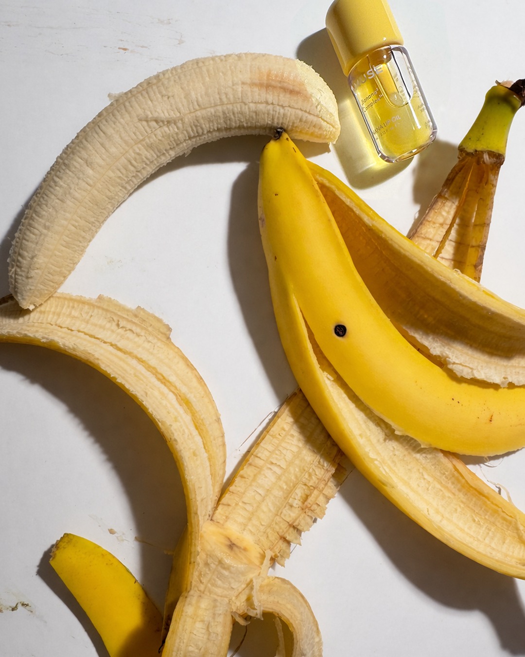 バナナリップオイル/AMUSE/リップオイルを使ったクチコミ（2枚目）