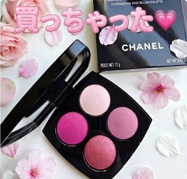 ルージュ ヌワール コンフィダンス/CHANEL/アイシャドウパレットを使ったクチコミ（1枚目）