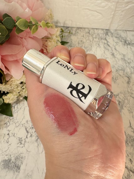 キャンドルライトジュレティント/LoNLy /リップティントを使ったクチコミ(1枚目)