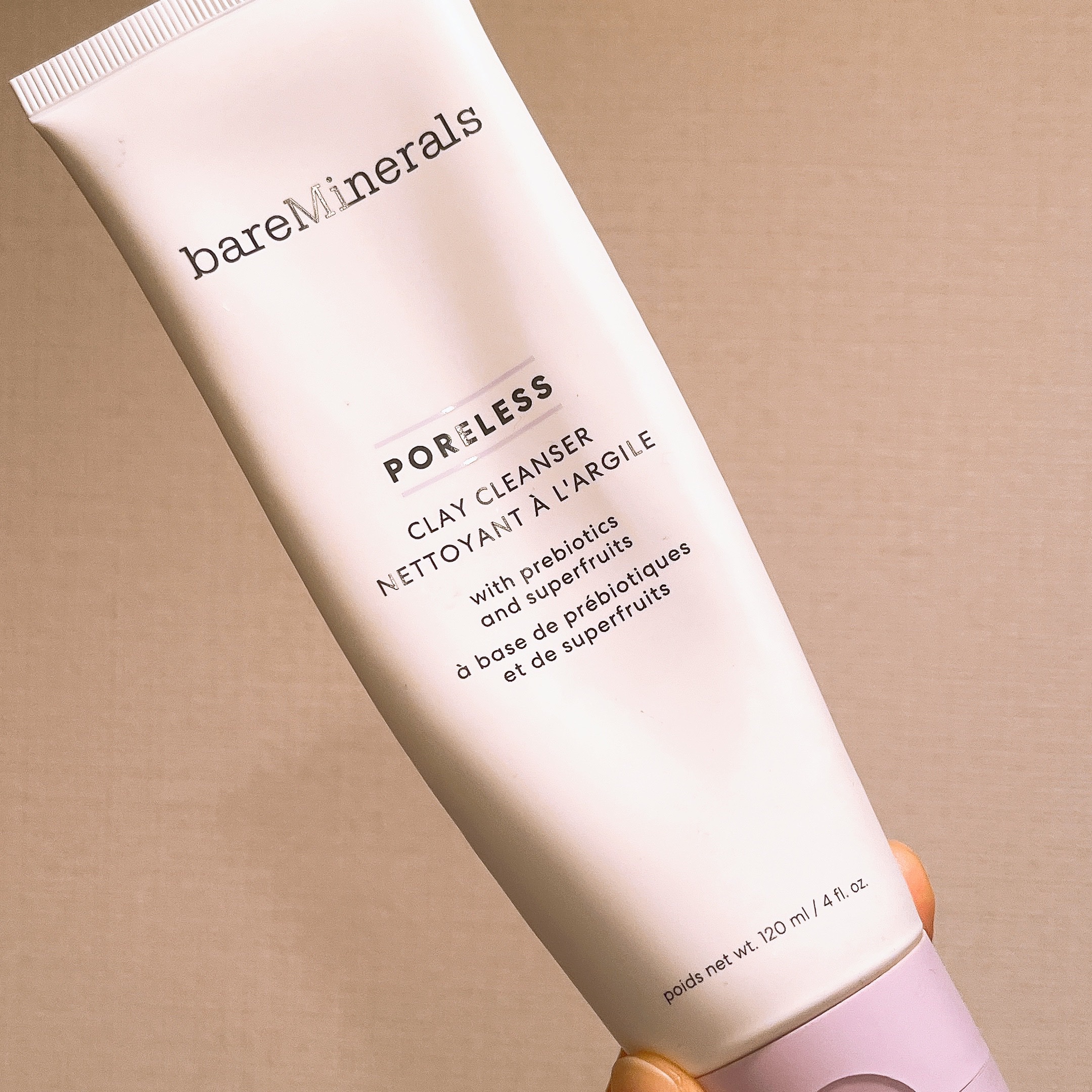 ポア クレイ クレンザー/bareMinerals/洗い流すパック・マスクを使ったクチコミ（3枚目）