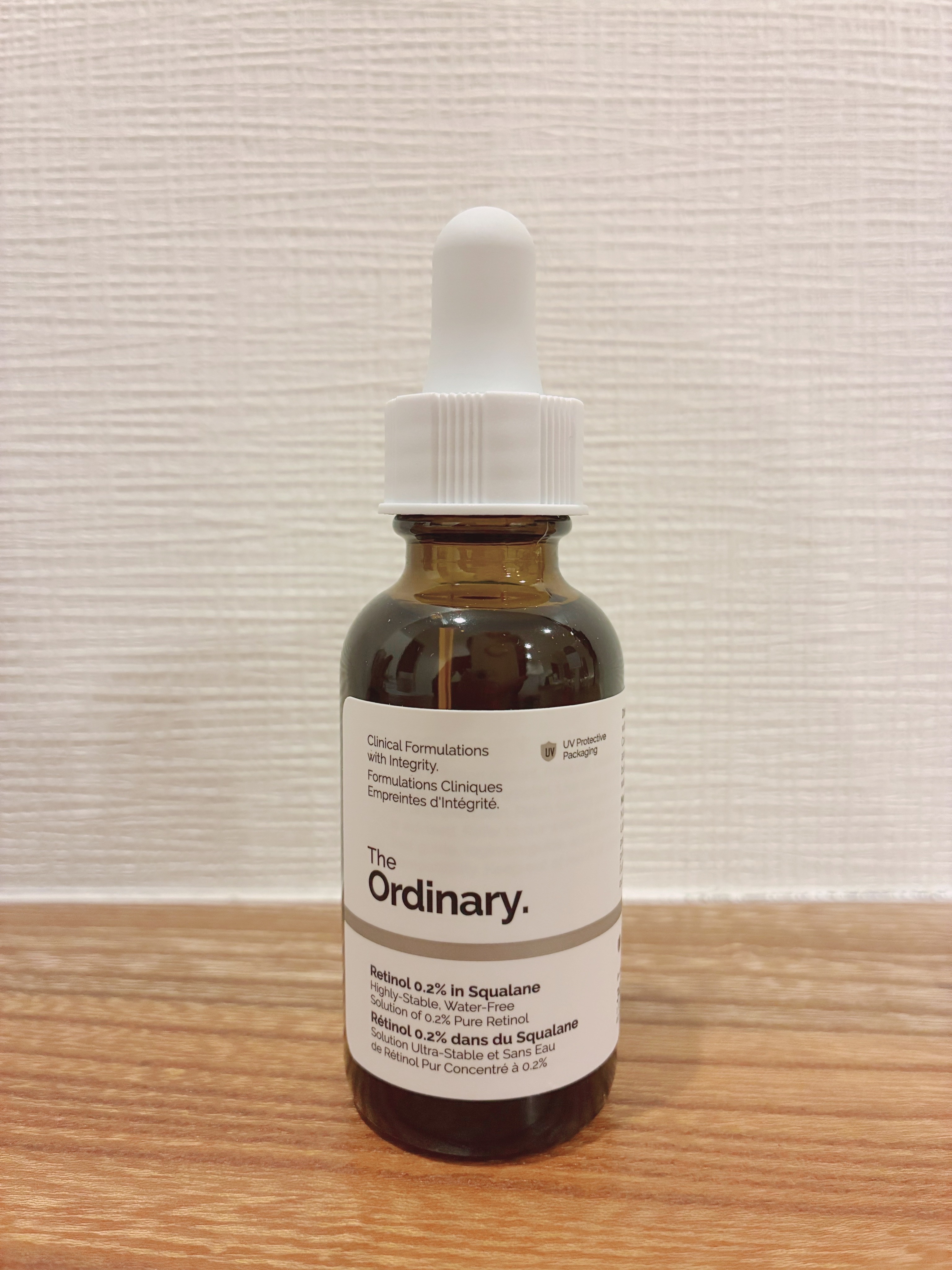 R0.2フェイスセラム/The Ordinary/美容液を使ったクチコミ（1枚目）