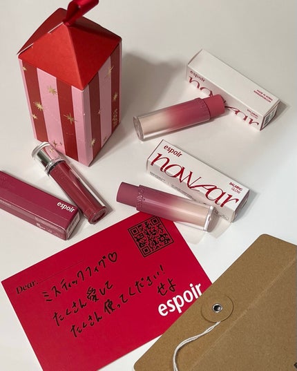 クチュールリップティントグレイズ セレナーデ/espoir/リップティントの画像