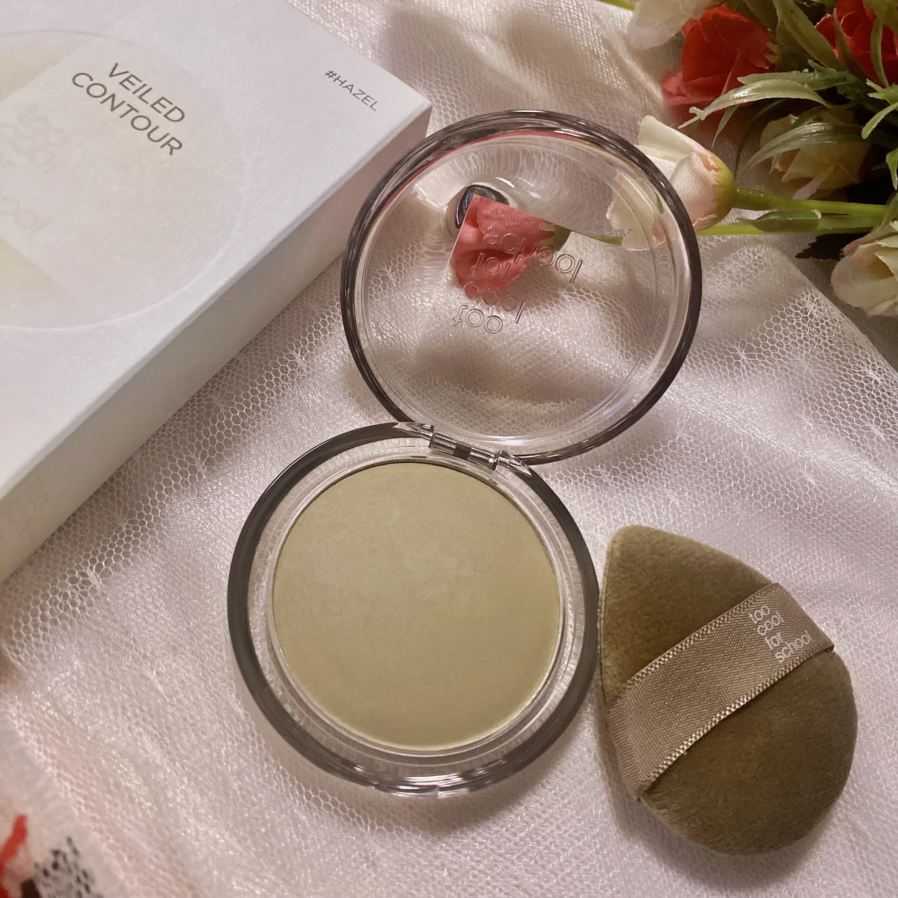 ヴェールドコントゥア/too cool for school/シェーディングを使ったクチコミ（1枚目）