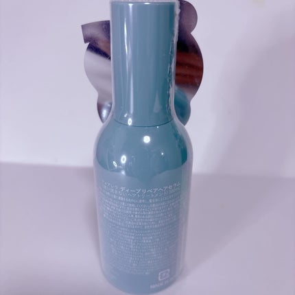 ディープリペアヘアセラム/TIARERA/ヘアオイルを使ったクチコミ(3枚目)