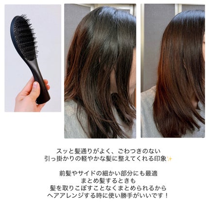 87saku ハナサク 速乾ブラシ/87saku/ヘアブラシを使ったクチコミ(7枚目)