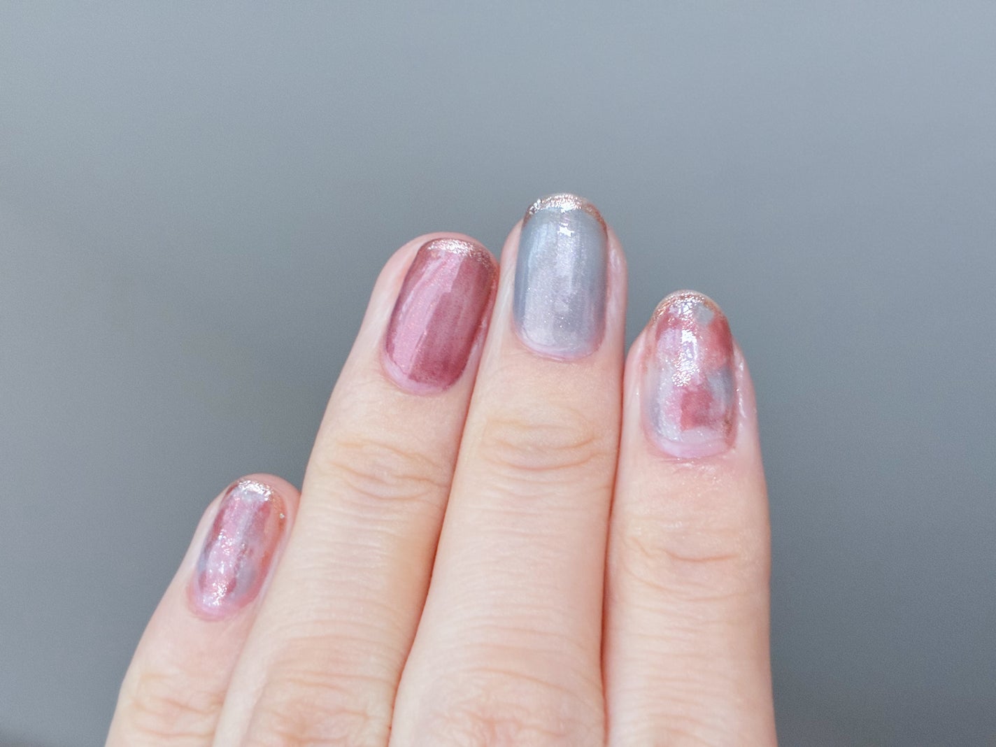 pa ベースコート ニュアンスベージュ/pa nail collective/ネイルベースコートを使ったクチコミ(2枚目)