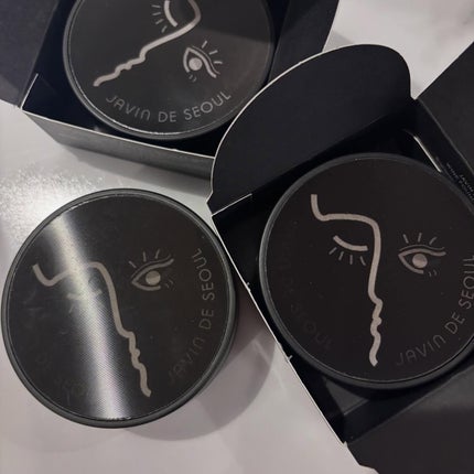 ジャビンドゥソウル ウインクファンデーションパクト/Javin De Seoul/クッションファンデーションを使ったクチコミ(1枚目)