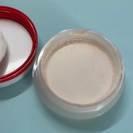 SHISEIDO エッセンス スキンセッティング パウダー/SHISEIDO/ルースパウダーを使ったクチコミ(3枚目)