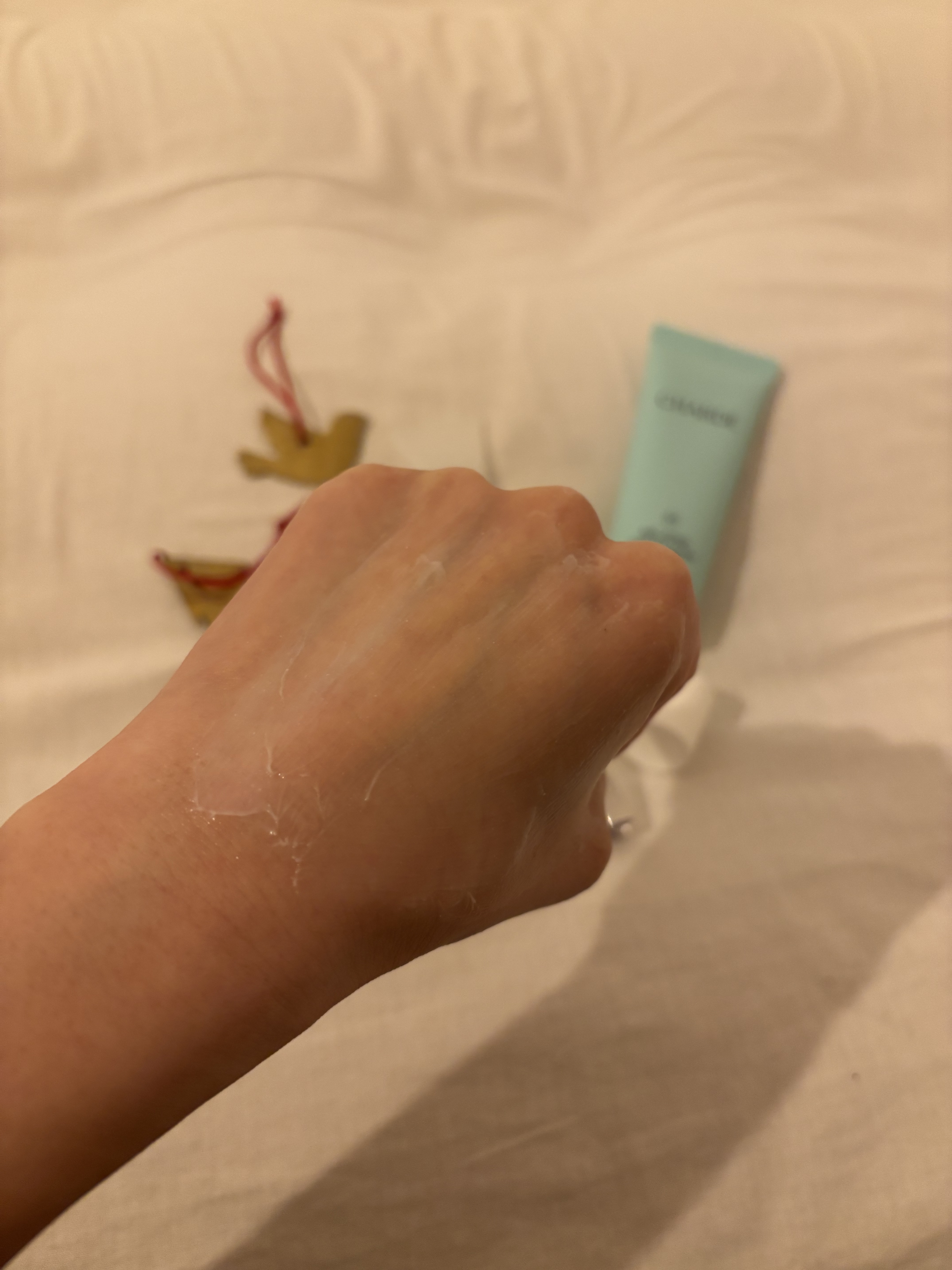 メラピールクリームマスク/CHARDE/ピーリングを使ったクチコミ（3枚目）