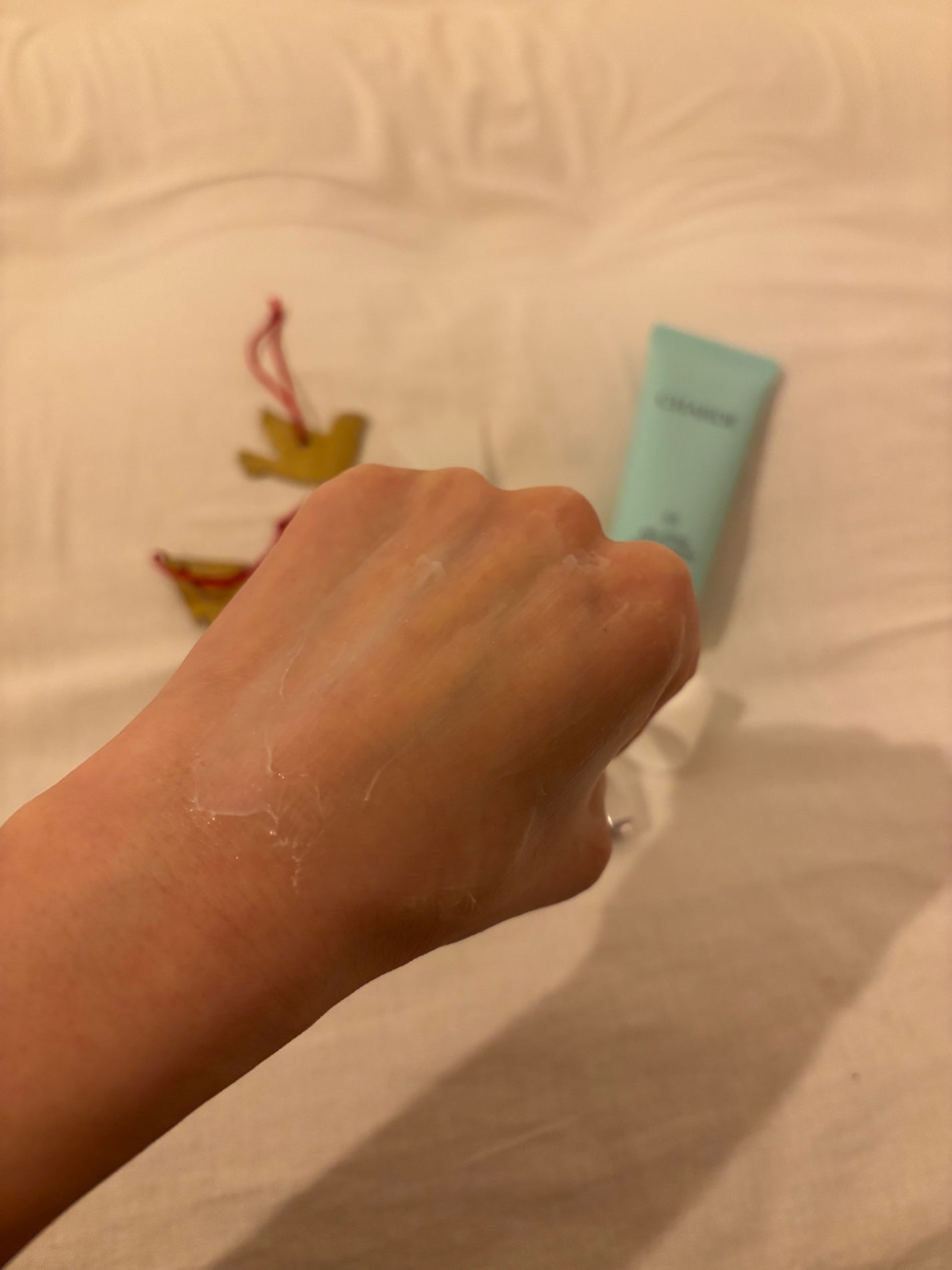 メラピールクリームマスク/CHARDE/ピーリングを使ったクチコミ(3枚目)