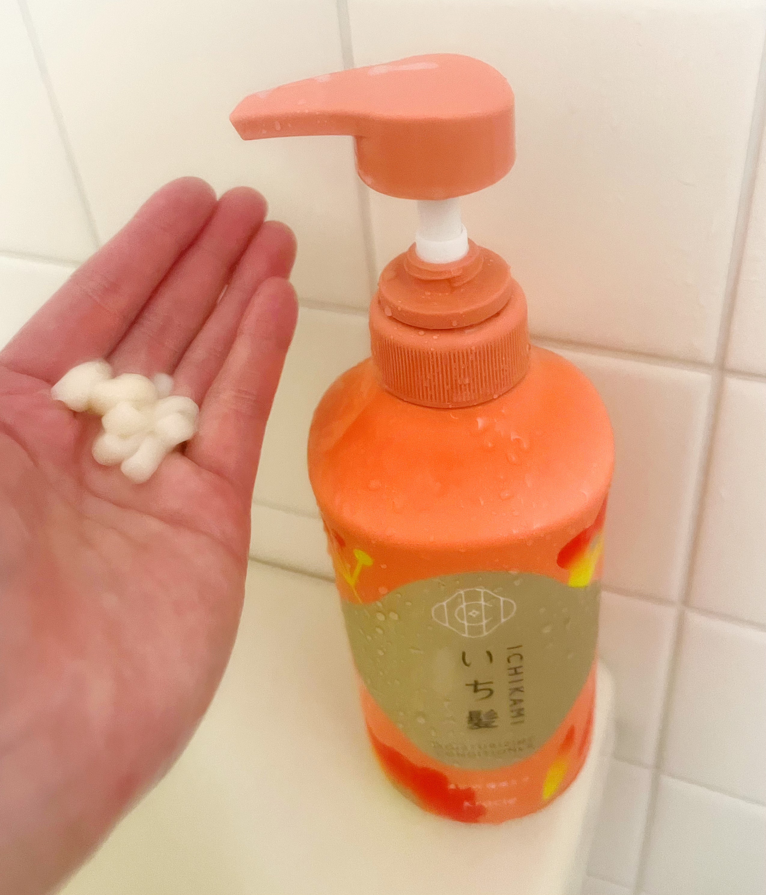 濃密W保湿ケア シャンプー／コンディショナー /いち髪/市販シャンプーを使ったクチコミ（3枚目）