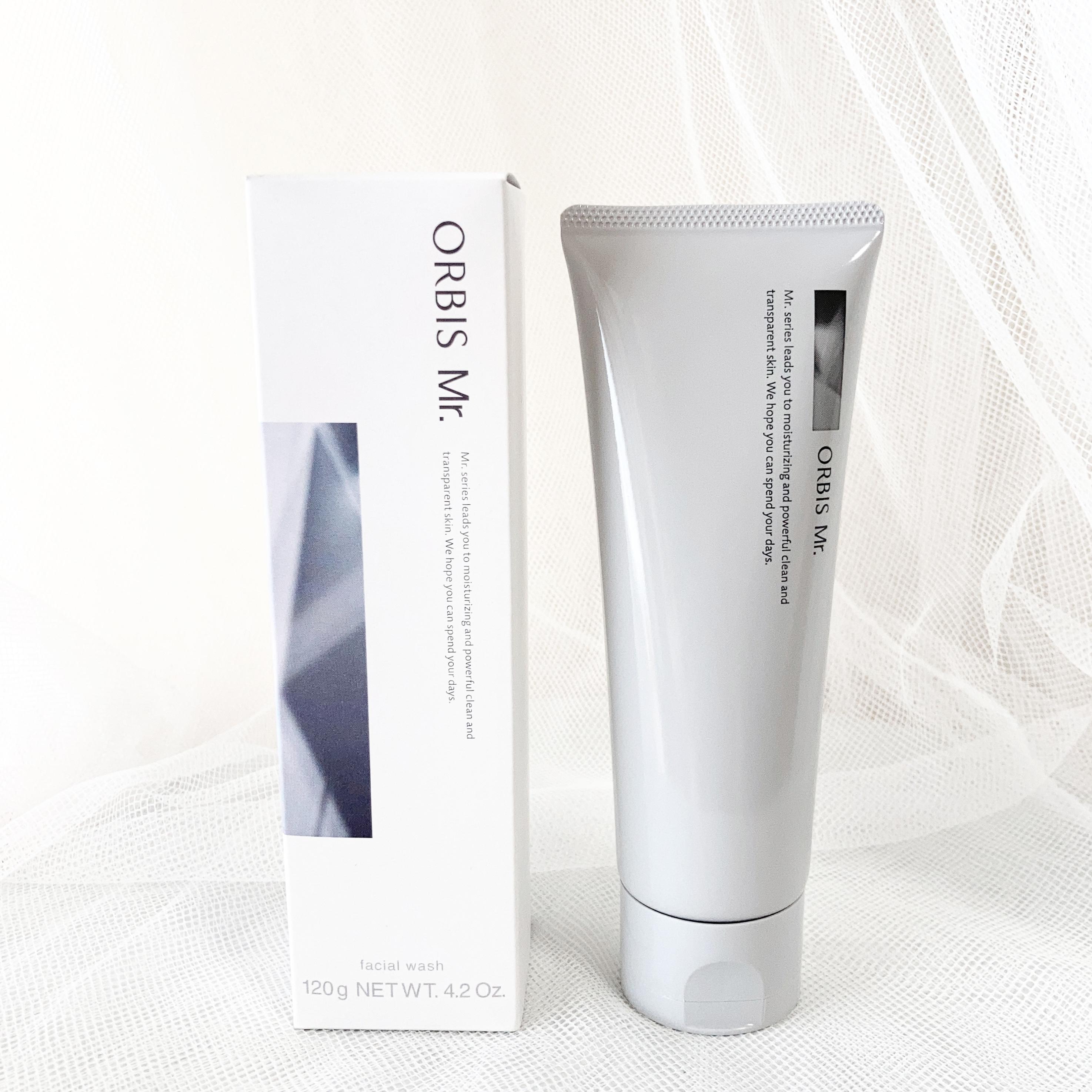 オルビス ミスター フォーミングウォッシュ/オルビス/洗顔フォームを使ったクチコミ（1枚目）