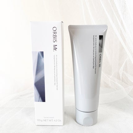 オルビス ミスター フォーミングウォッシュ/オルビス/洗顔フォームを使ったクチコミ(1枚目)