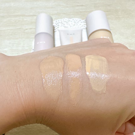 RMK ラスティング ジェルクリーミィファンデーション/RMK/クリーム・エマルジョンファンデーションを使ったクチコミ(5枚目)