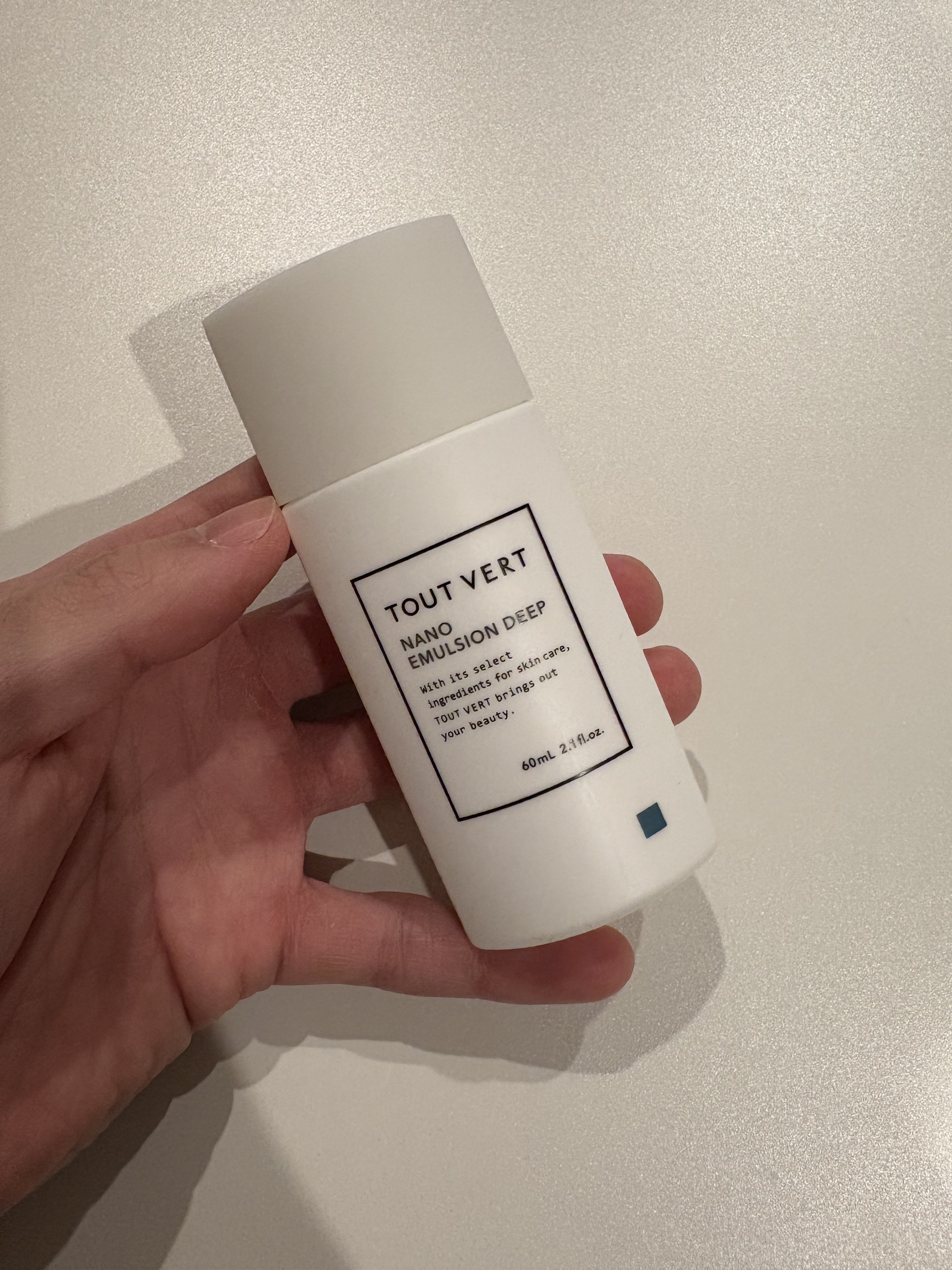 ナノエマルジョン ディープ/TOUT VERT/乳液を使ったクチコミ（1枚目）