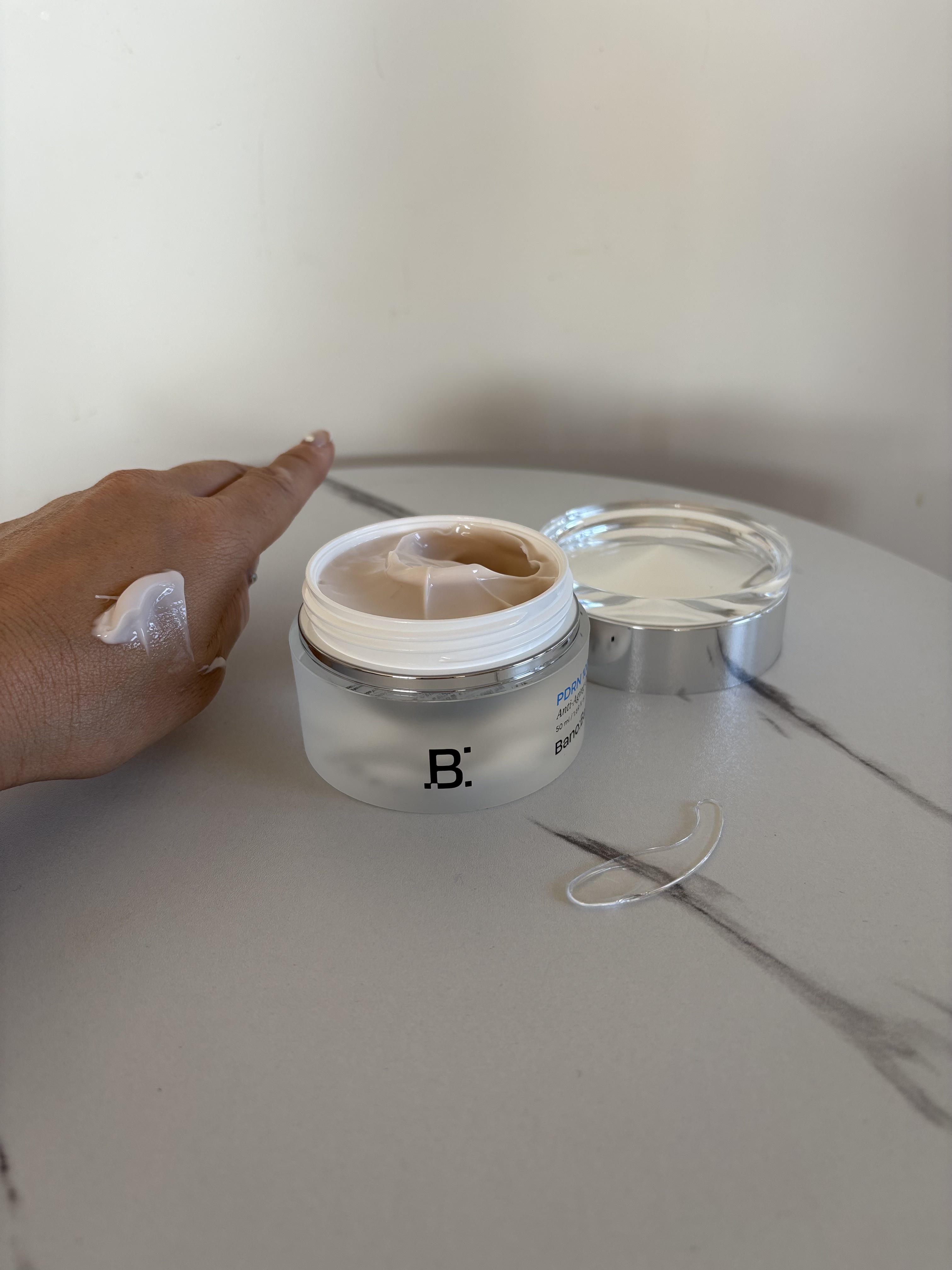 PDRNアンチエイジングクリーム/BANOBAGI/フェイスクリームを使ったクチコミ（2枚目）