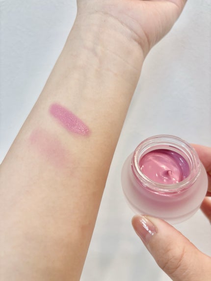 LoNLy シンティランテカラーセラム/LoNLy /リキッドチークを使ったクチコミ(4枚目)