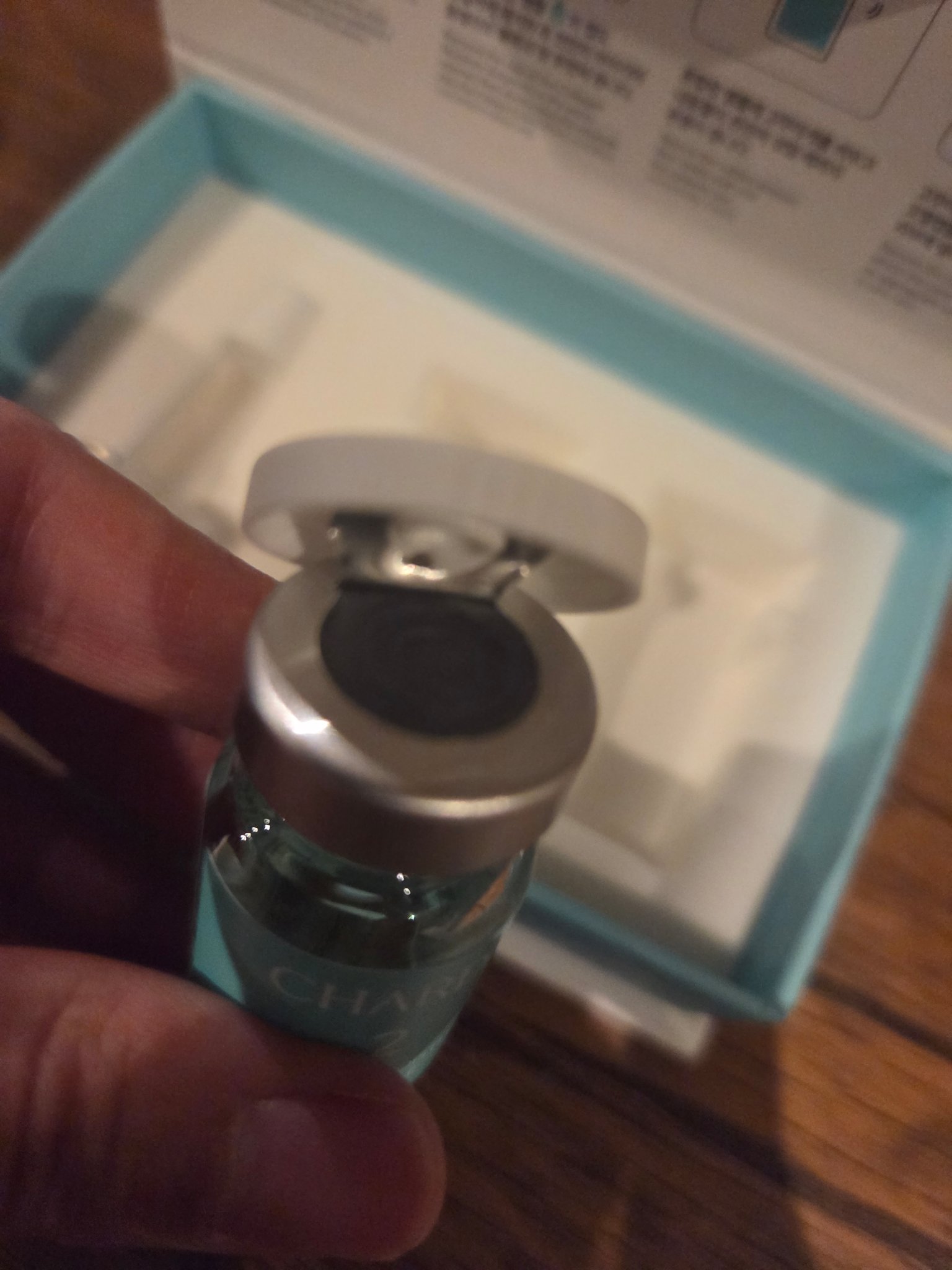 クラウドアンプル 1week キット/CHARDE/美容液を使ったクチコミ（2枚目）