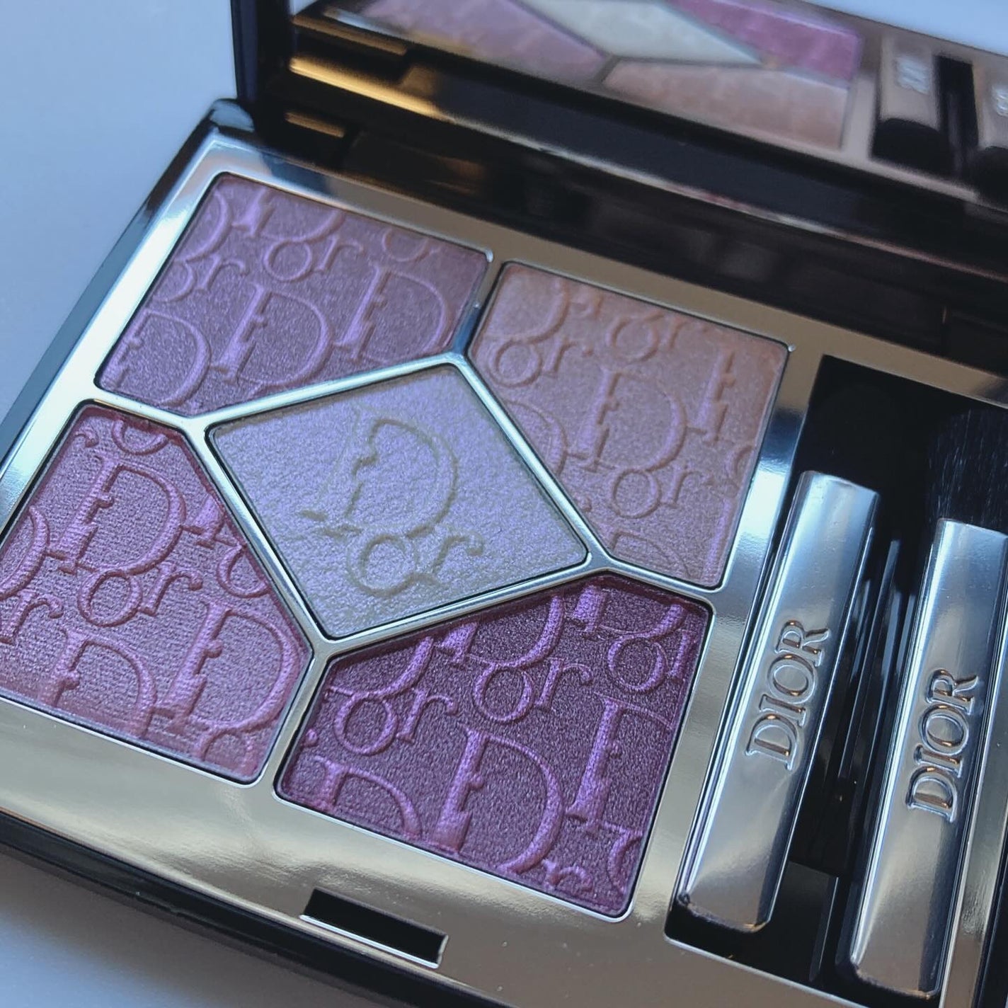 ディオールショウ サンク クルール(スプリング コレクション 2026 限定品)/Dior/アイシャドウを使ったクチコミ(4枚目)