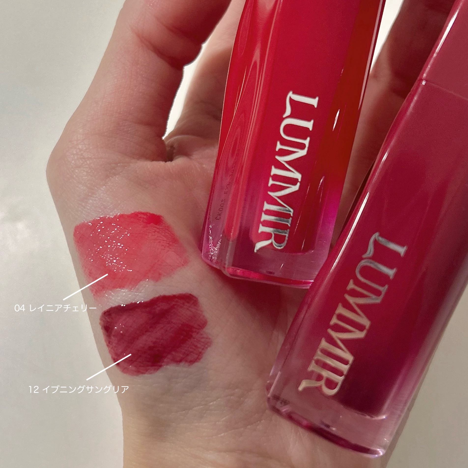 ONECOATグロウティント/ルミル/リップティントを使ったクチコミ（2枚目）