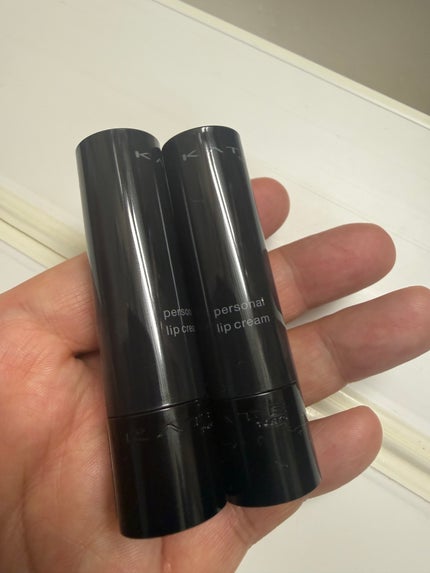 パーソナルリップクリーム/KATE/リップクリームを使ったクチコミ(3枚目)