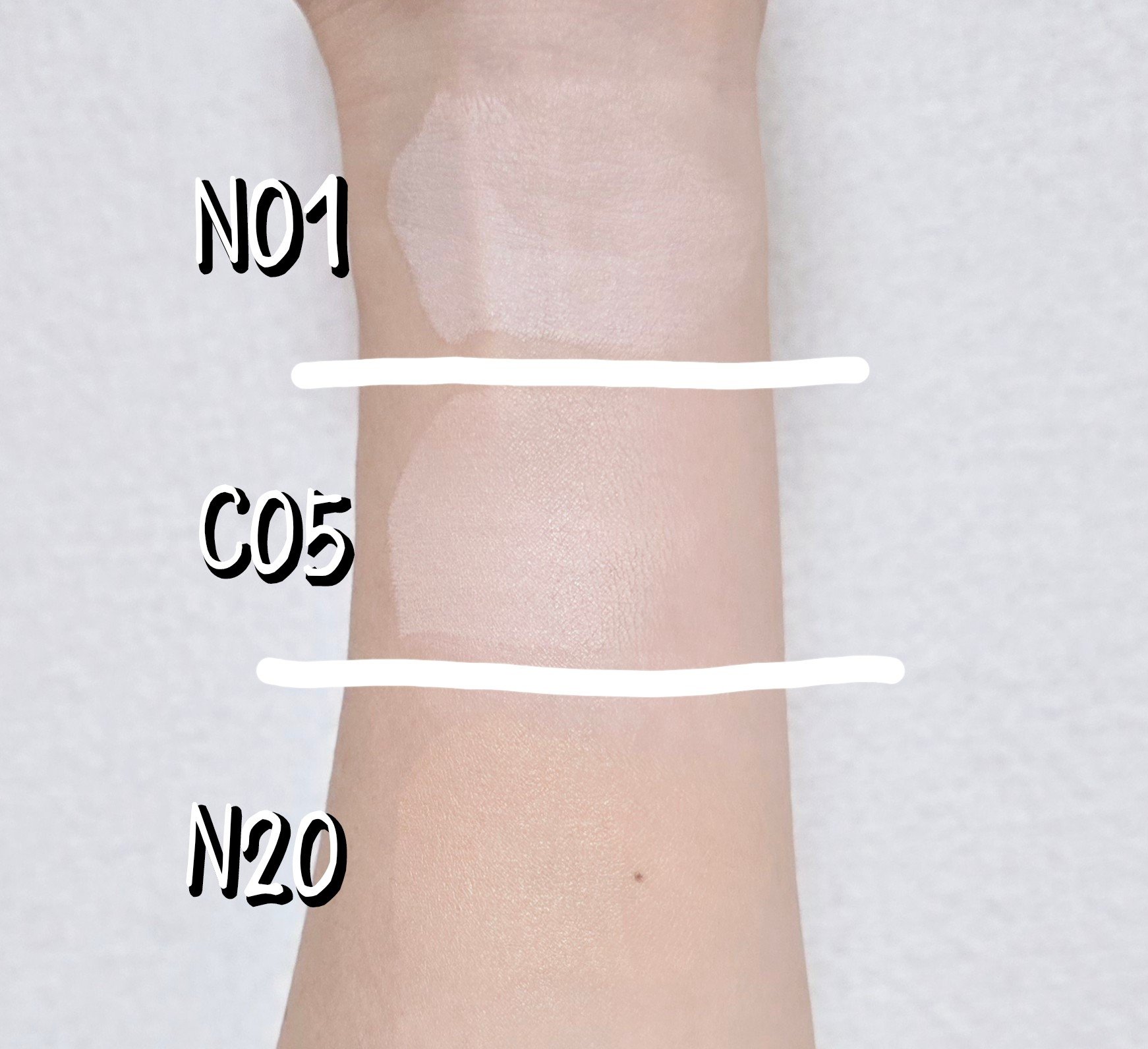 SPステイ クリームパクト ファンデーション/MAYBELLINE NEW YORK/クリーム・エマルジョンファンデーションを使ったクチコミ（2枚目）