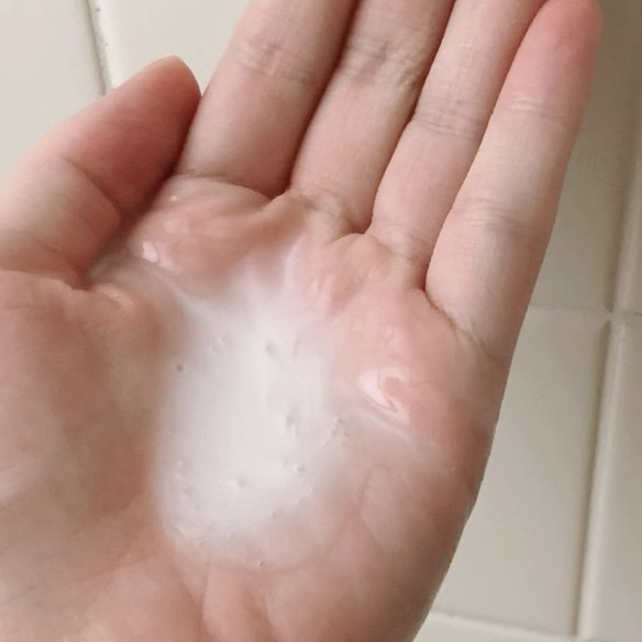 ふわとろボディウォッシュ サクラ＆ムスク/ダヴ/ボディソープを使ったクチコミ（3枚目）