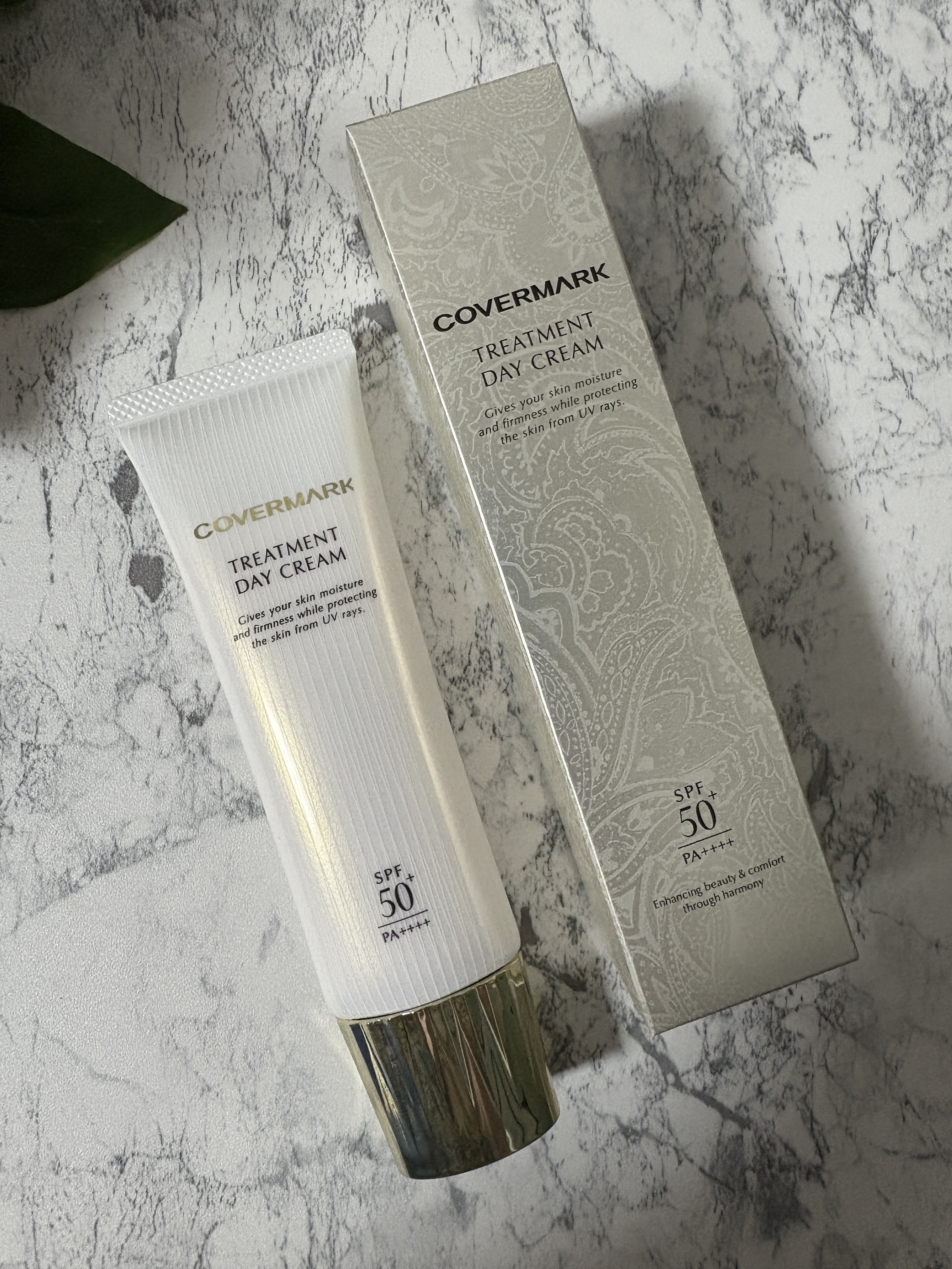 トリートメント デイ クリーム/COVERMARK/日焼け止めクリームを使ったクチコミ（1枚目）