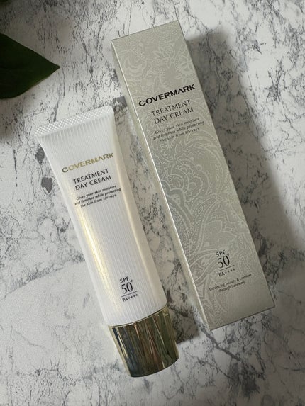 トリートメント デイ クリーム/COVERMARK/日焼け止めクリームを使ったクチコミ(1枚目)