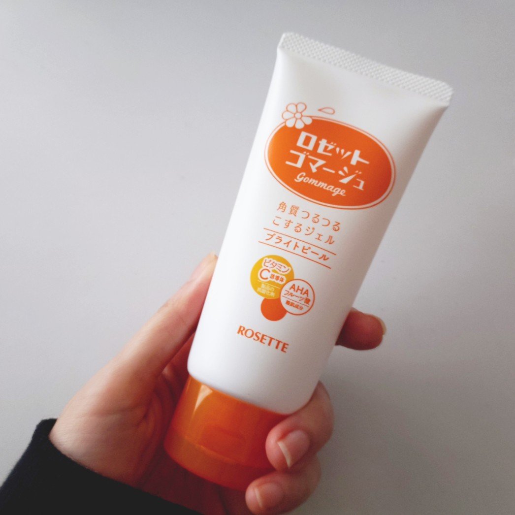 ロゼットゴマージュ ブライトピール ［洗浄料］ 120g/ロゼット/スクラブ・ゴマージュを使ったクチコミ（2枚目）