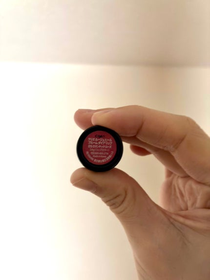 ルージュヒールブルームダイアリップ/CLIO/口紅を使ったクチコミ(2枚目)