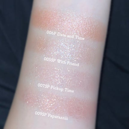 アディクション ザ シングル アイシャドウ パール/ADDICTION/単色アイシャドウを使ったクチコミ(4枚目)