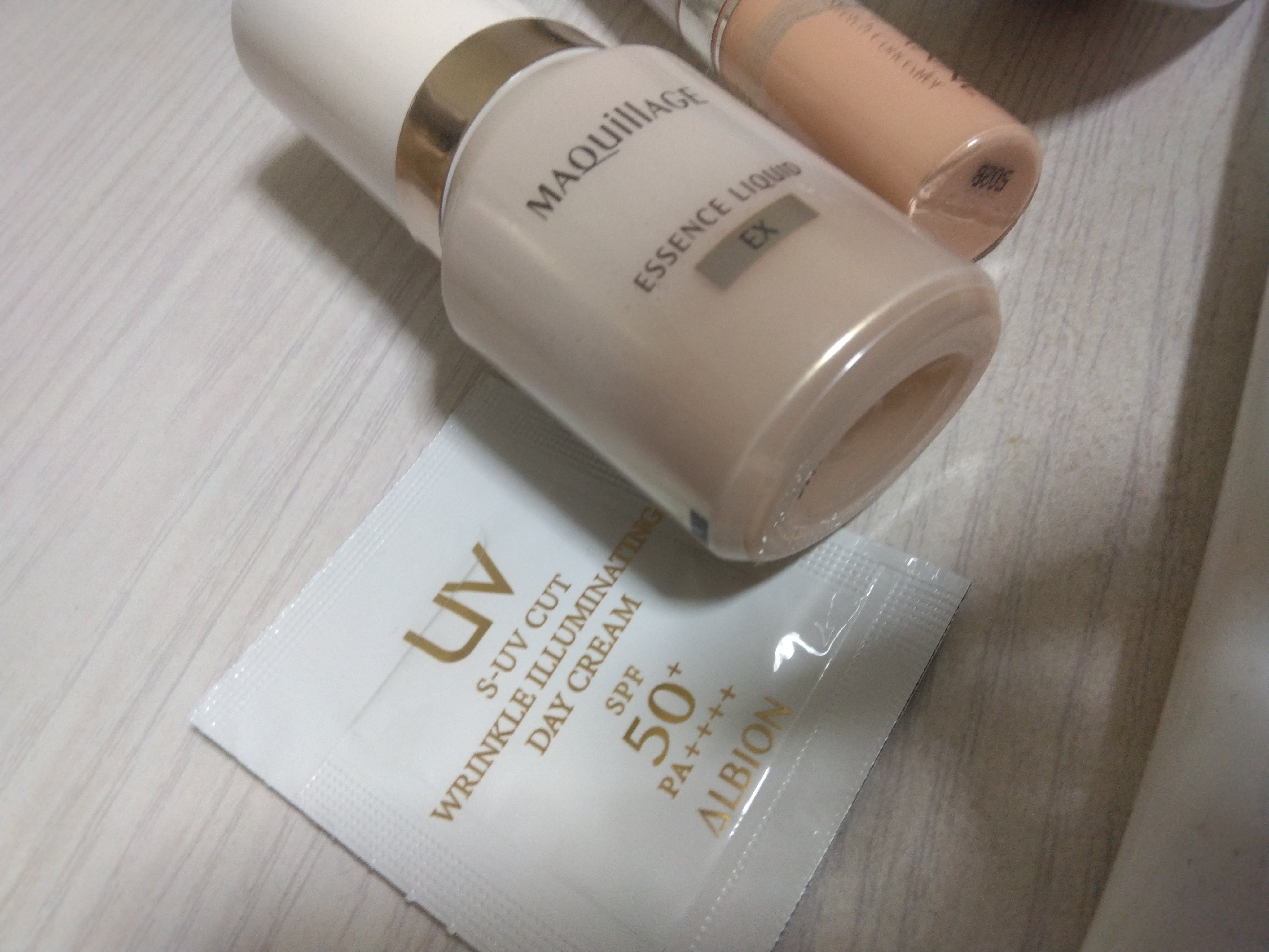 アルビオン S－UV カット リンクル イルミネイティング デイクリーム/ALBION/化粧下地を使ったクチコミ（2枚目）