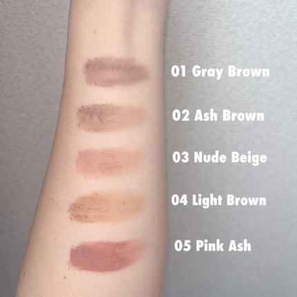 SP フラッフ ブロウ ムース/MAYBELLINE NEW YORK/眉マスカラを使ったクチコミ(2枚目)