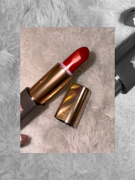 LUXURY VELVET MATTE LIPSTICK/Beauty Cottage/口紅を使ったクチコミ(1枚目)