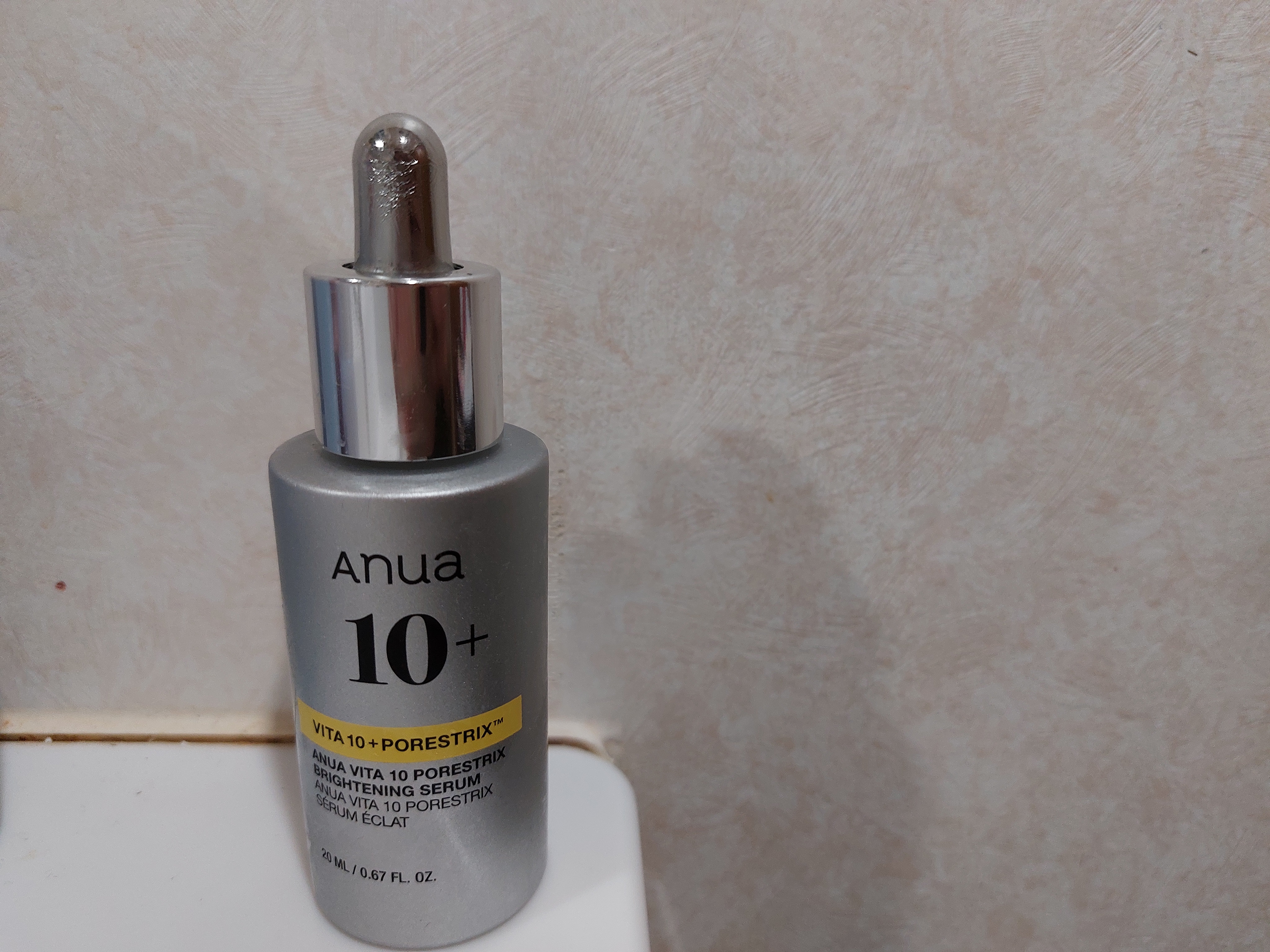 ビタミン10 ポアストリックスセラム/Anua/美容液を使ったクチコミ（1枚目）
