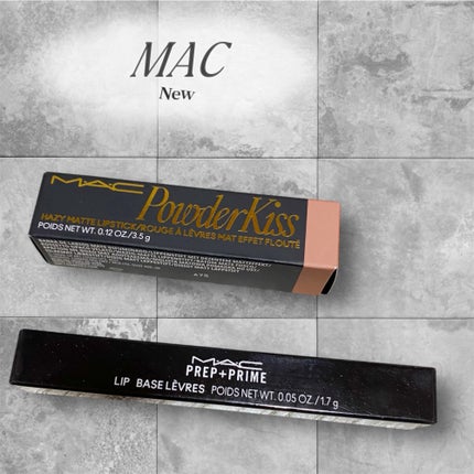 パウダー キス ヘイジー マット リップスティック オフ ザ マーケット/M・A・C/口紅の画像