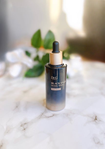 ブラックスネイルレチノールセラム/Dr.G/美容液を使ったクチコミ(1枚目)
