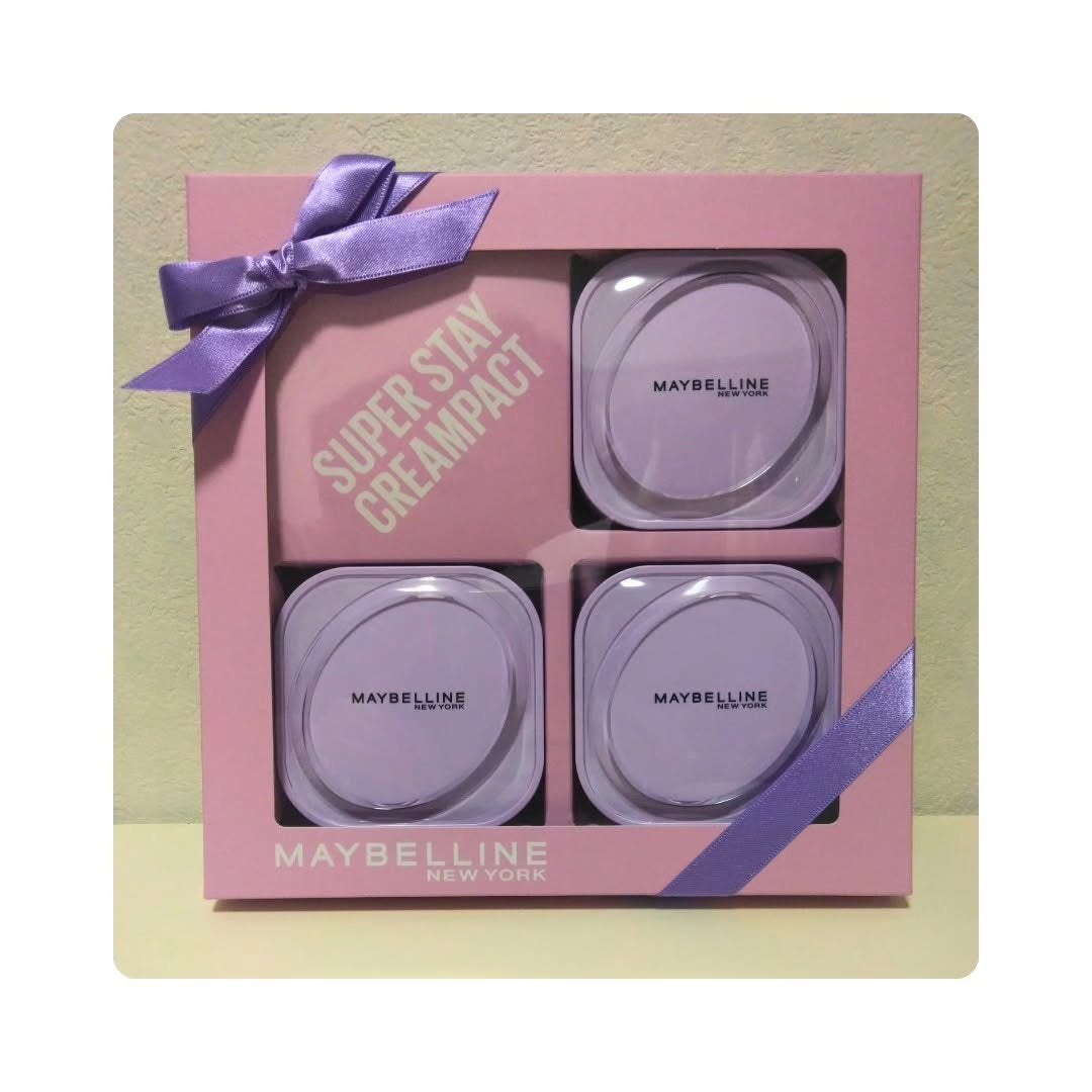 SPステイ クリームパクト ファンデーション/MAYBELLINE NEW YORK/クリーム・エマルジョンファンデーションを使ったクチコミ(5枚目)