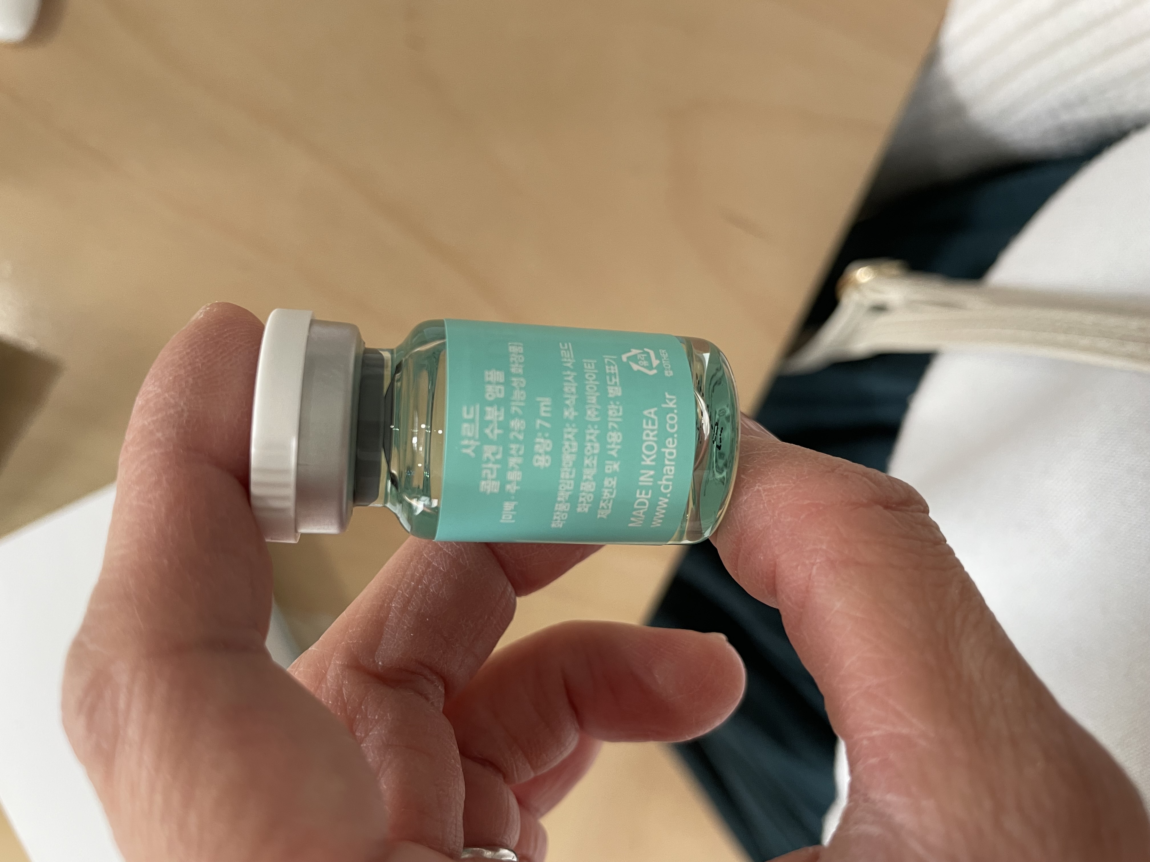 クラウドアンプル 1week キット/CHARDE/美容液を使ったクチコミ（2枚目）