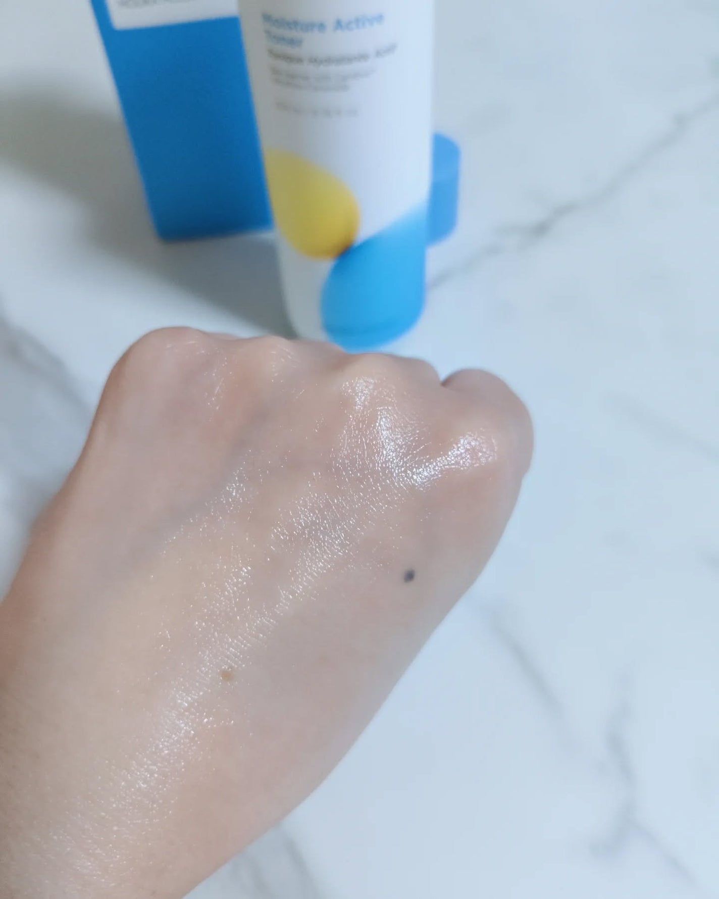 セラバリア モイスチャーアクティブ トナー /HOLIKA HOLIKA/化粧水を使ったクチコミ(6枚目)