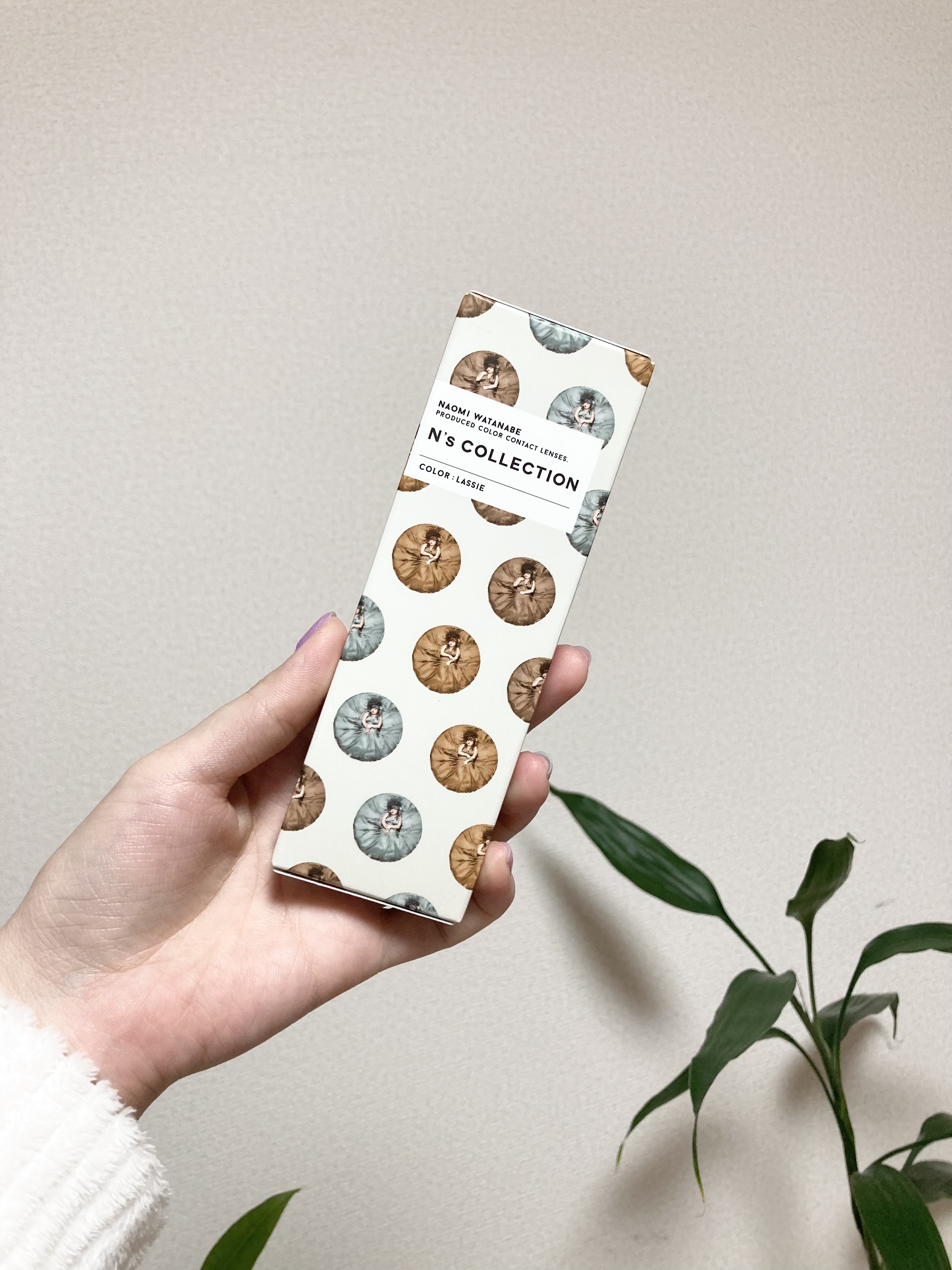 N’s COLLECTION 1day/N’s COLLECTION/ワンデー（１DAY）カラコンを使ったクチコミ（3枚目）