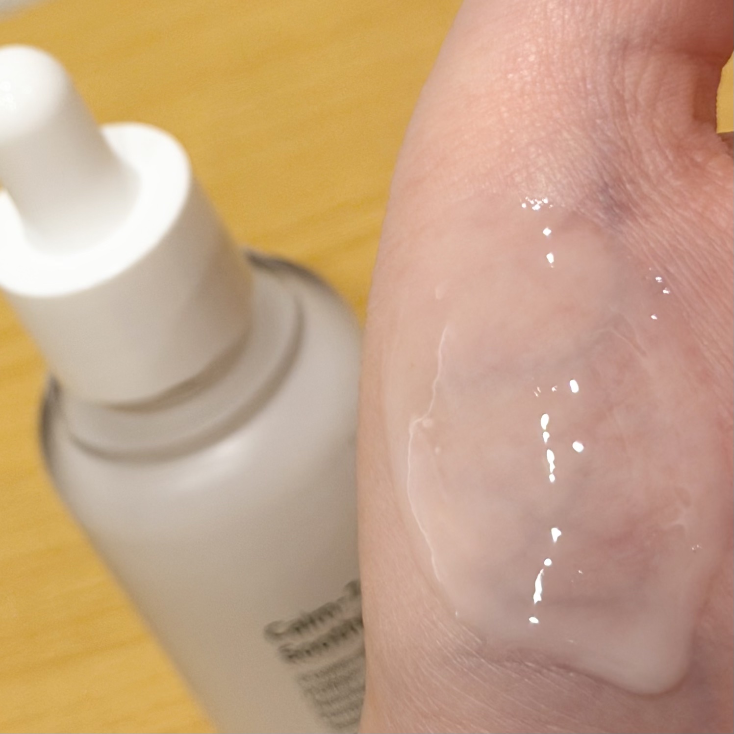 カームセブンスージングセラム/KINUI/美容液を使ったクチコミ（3枚目）