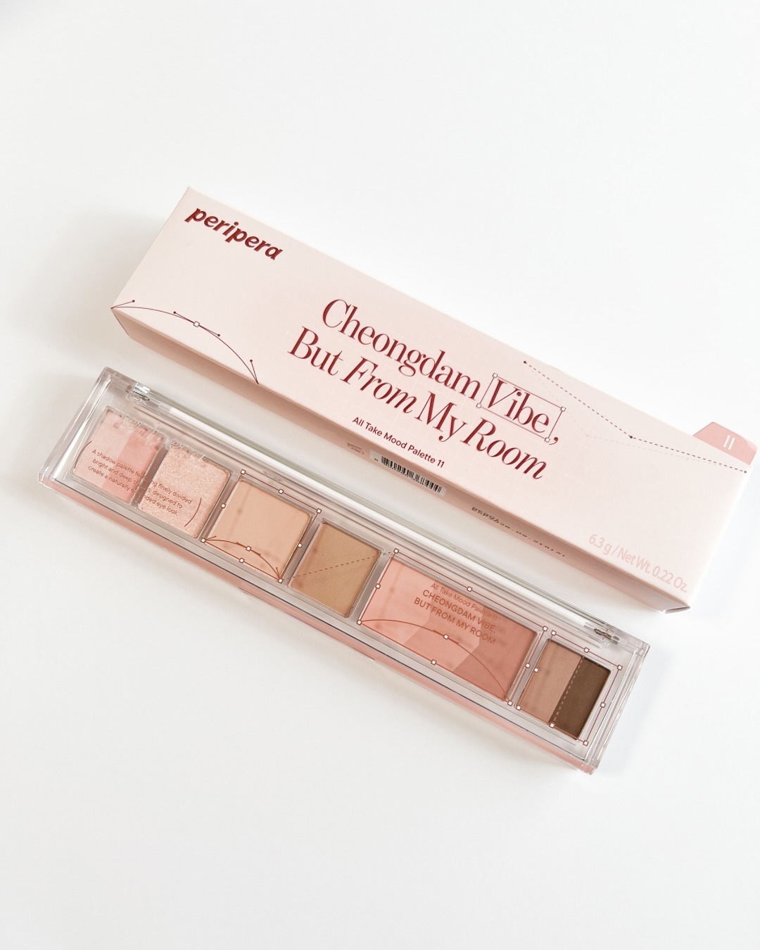 オール テイク ムード パレット(24AD)/PERIPERA/アイシャドウパレットを使ったクチコミ（2枚目）