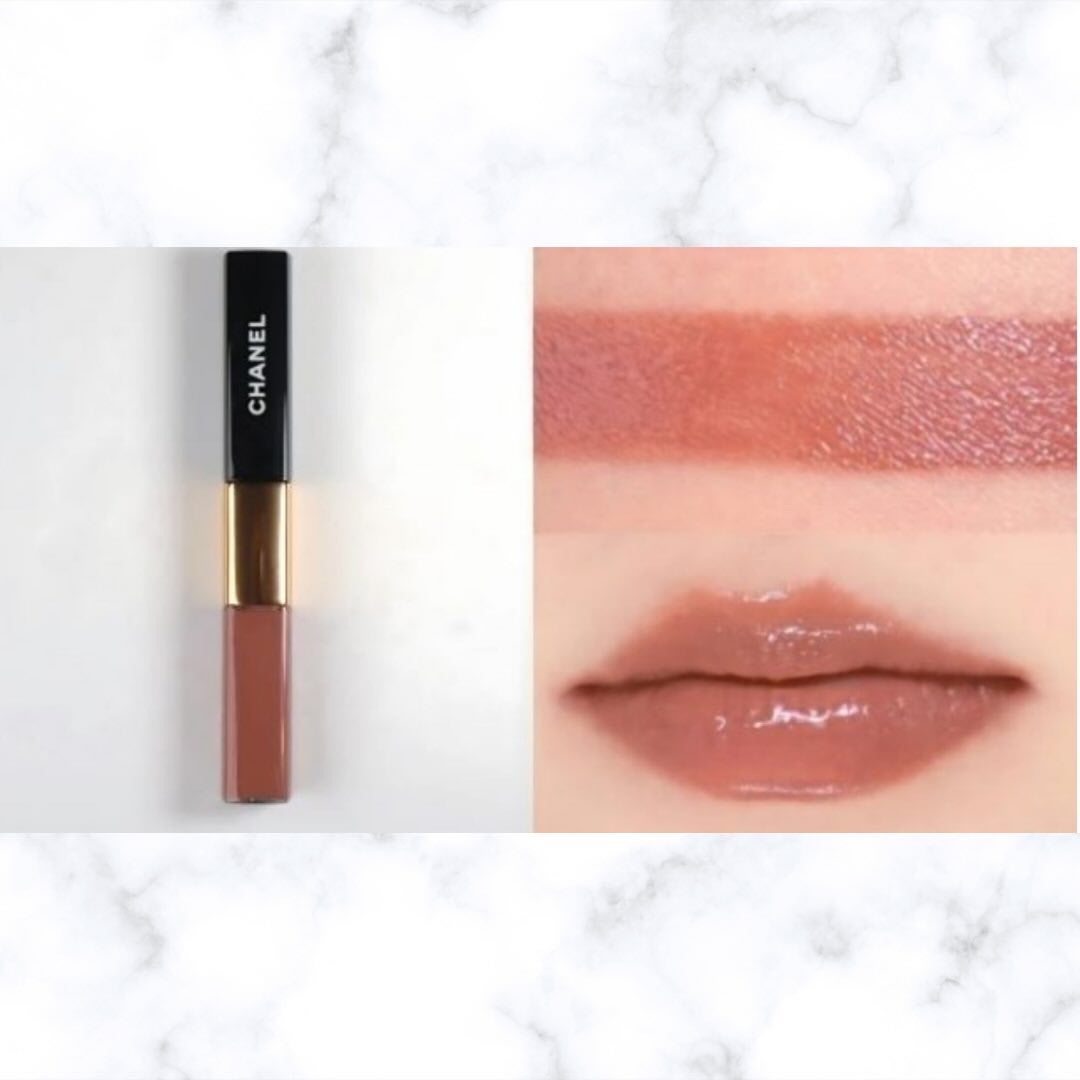 ル ルージュ デュオ ウルトラ トゥニュ/CHANEL/口紅を使ったクチコミ(3枚目)